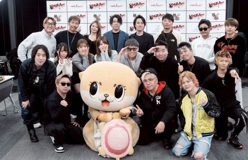 ライブファイトクラブの集合写真